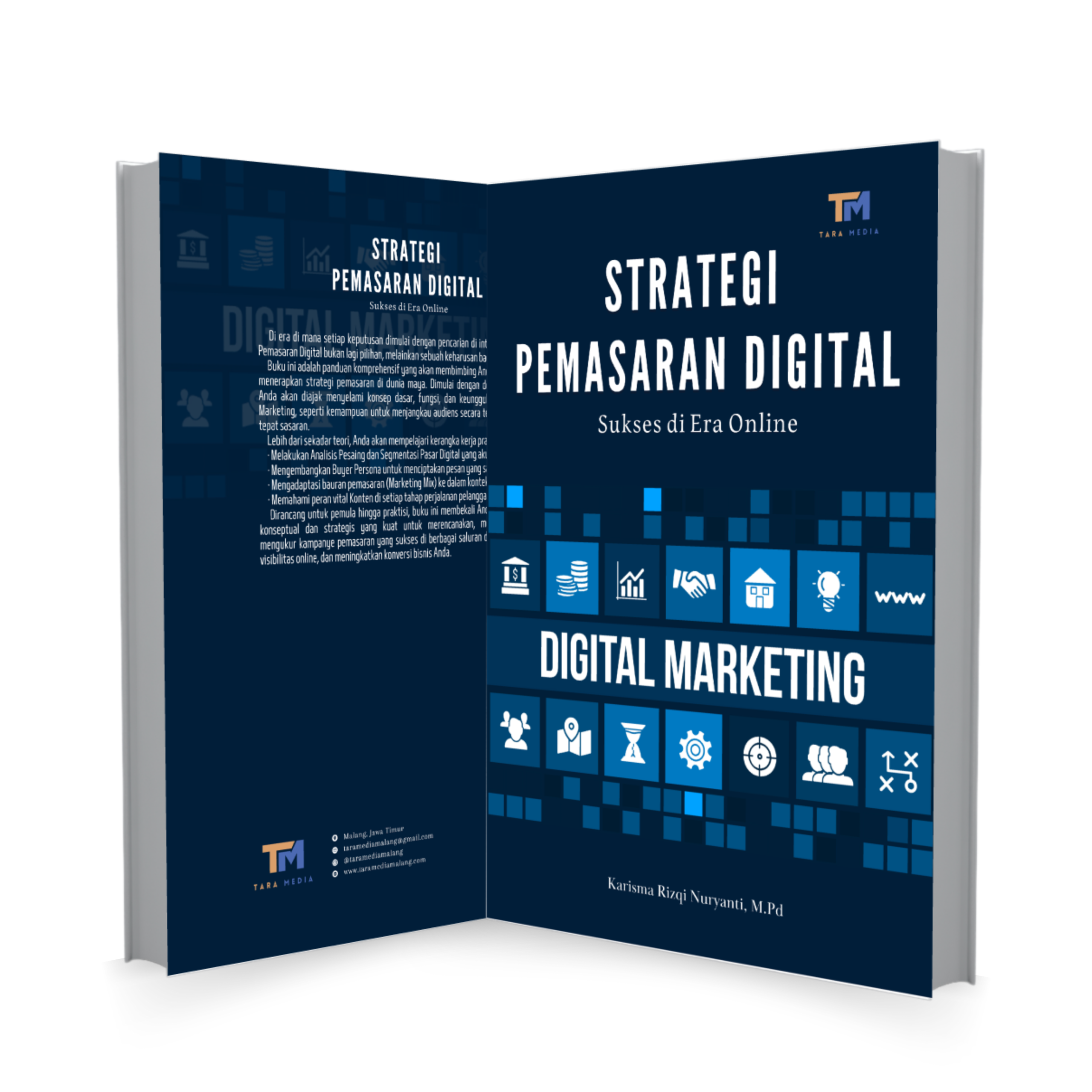 STRATEGI PEMASARAN DIGITAL: Sukses di Era Online