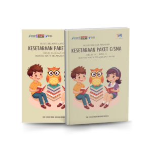 Buku Belajar Mandiri Kesetaraan Paket C/SMA Kelas 10, 11, dan 12 Materi Mata Pelajaran Umum